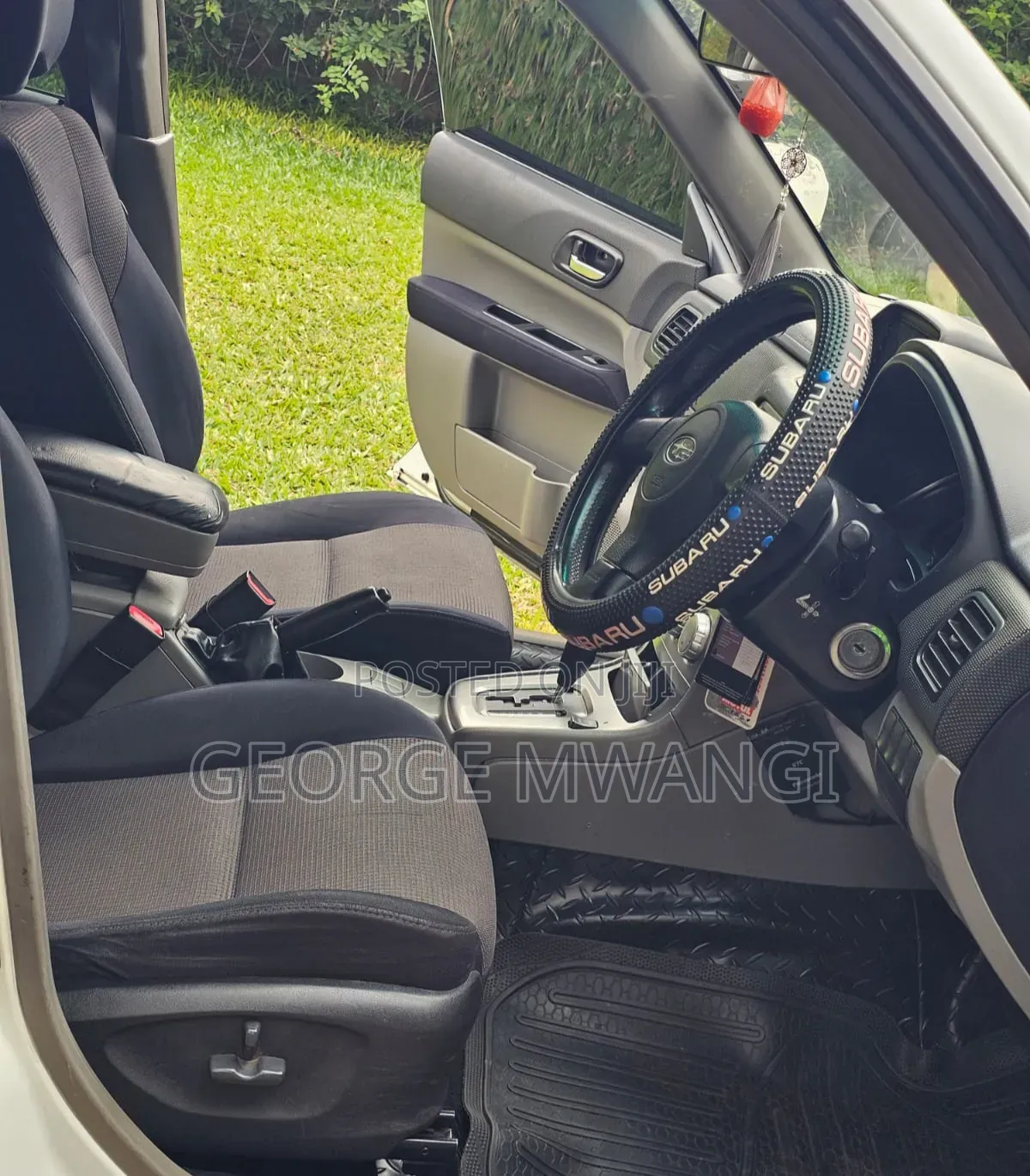 Subaru Forester 2008 White