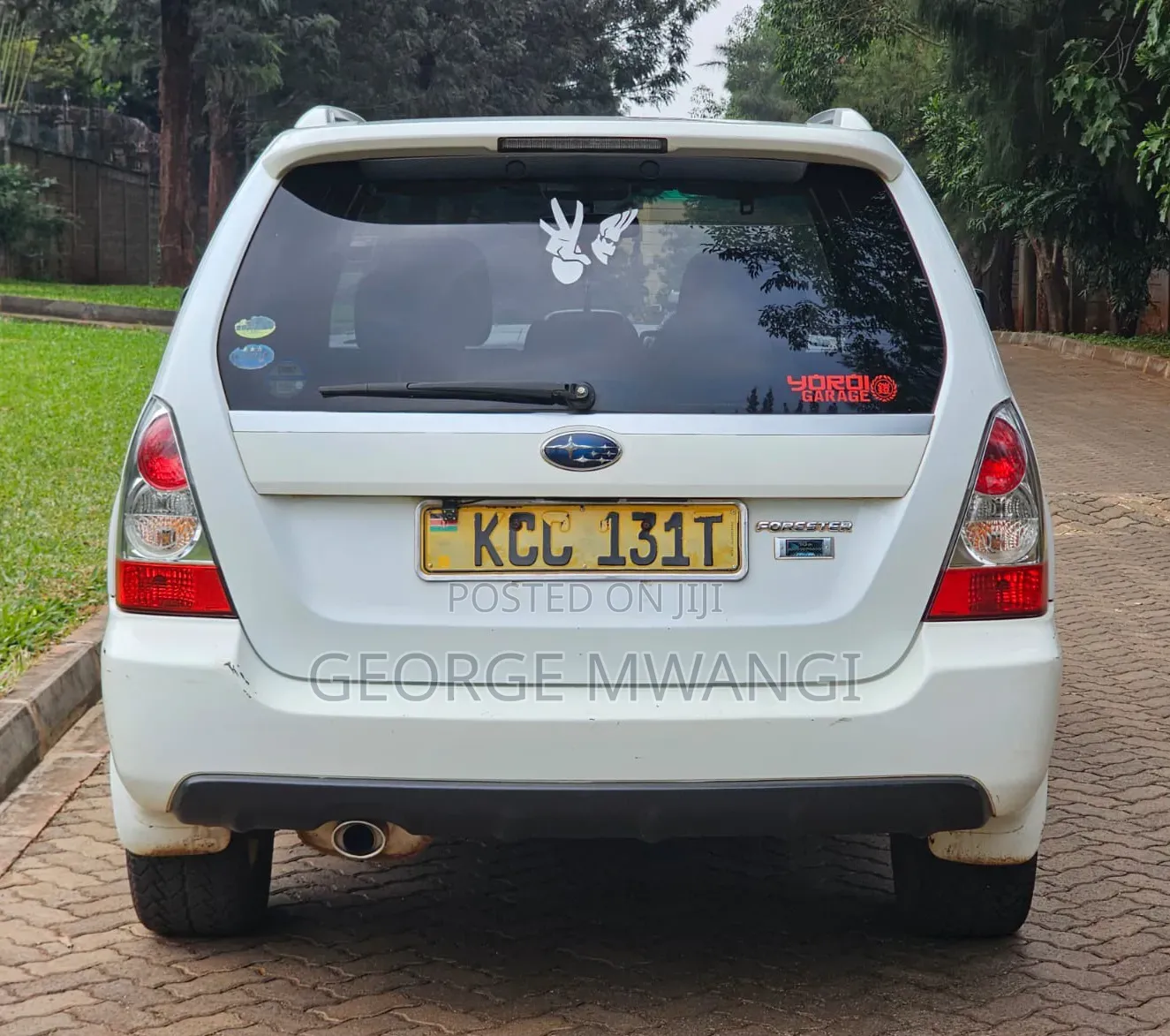 Subaru Forester 2008 White