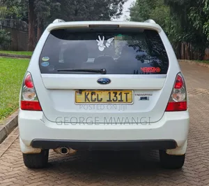 Subaru Forester 2008 White