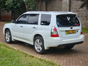 Subaru Forester 2008 White