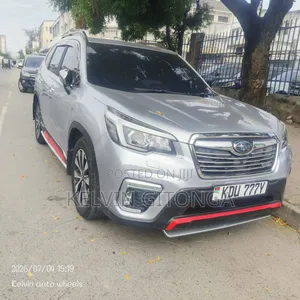 Subaru Forester 2018 Silver