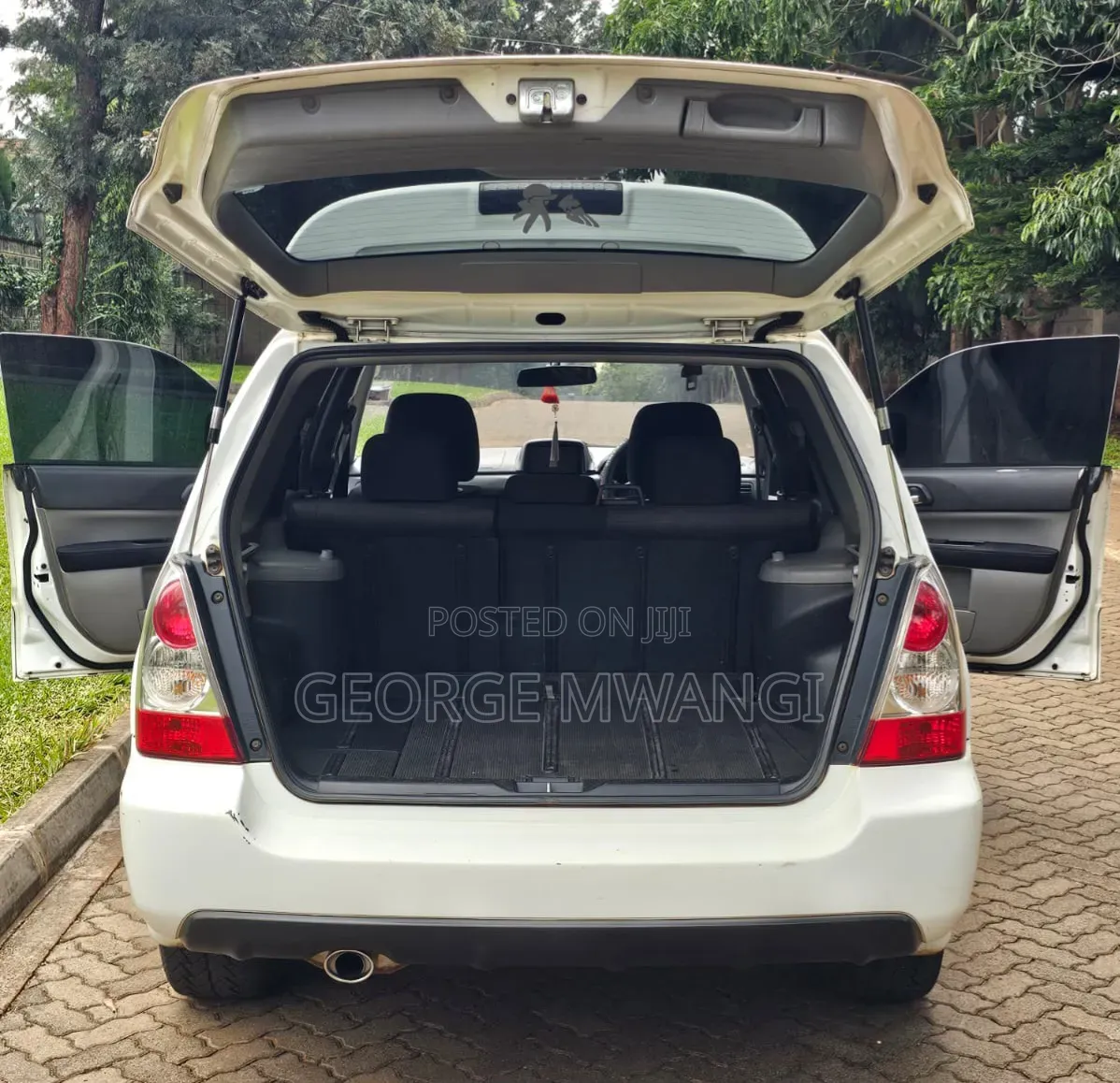 Subaru Forester 2008 White