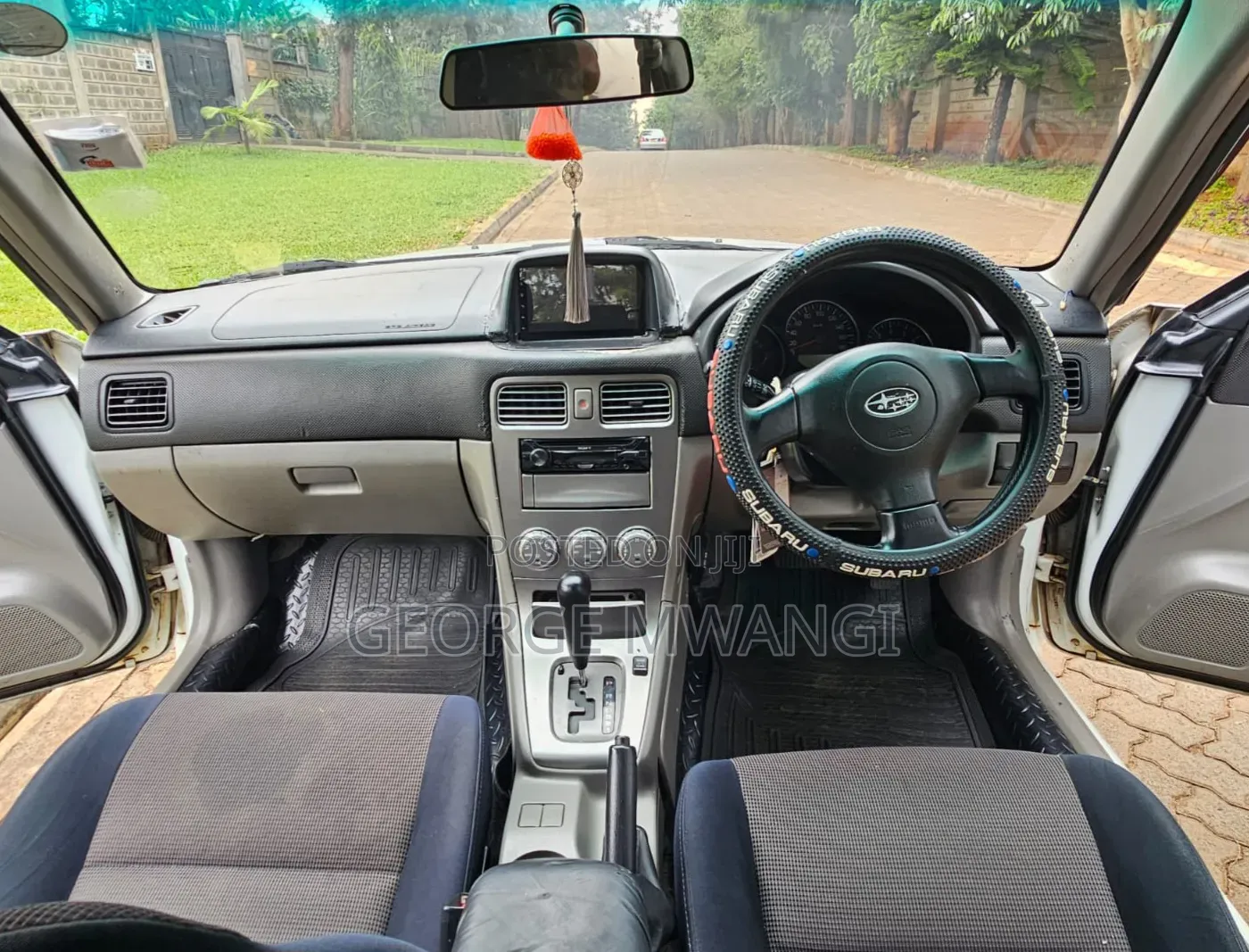 Subaru Forester 2008 White