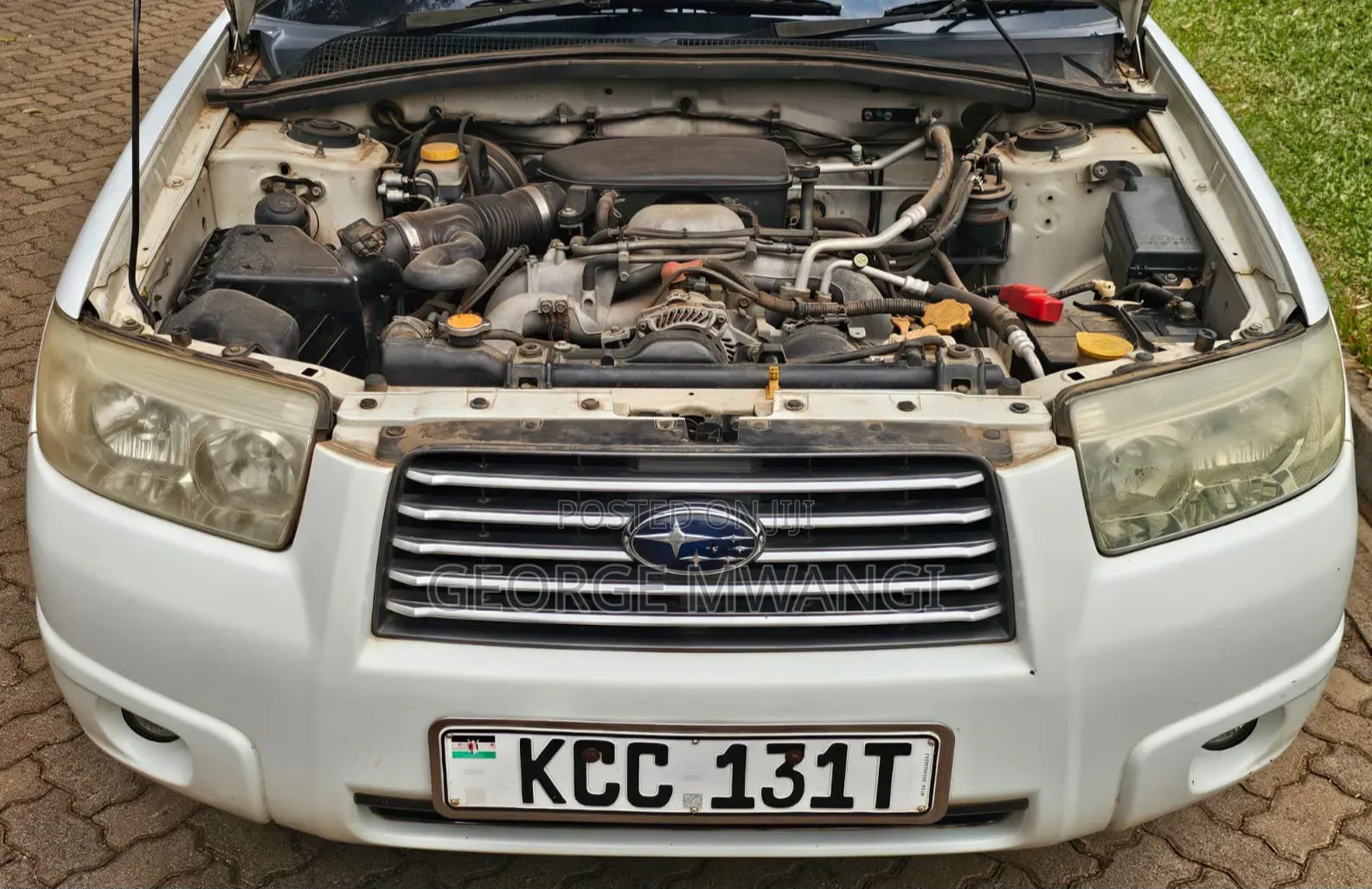 Subaru Forester 2008 White