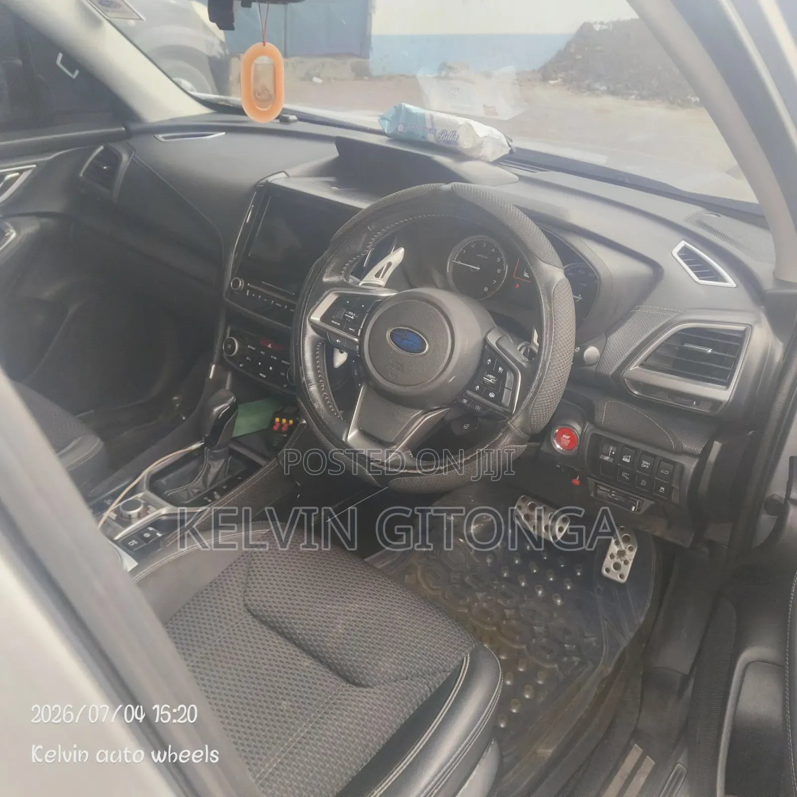 Subaru Forester 2018 Silver
