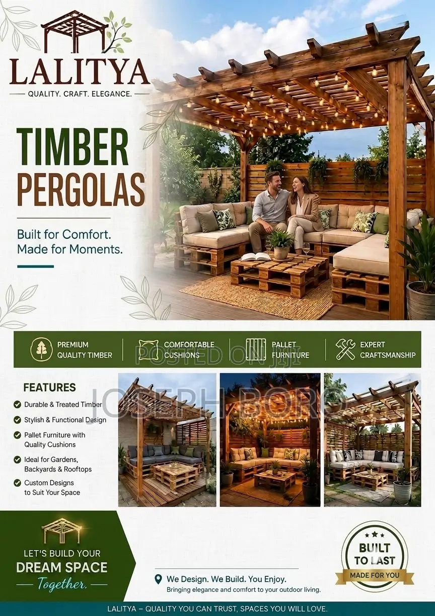 Gazebo/ Pergolas
