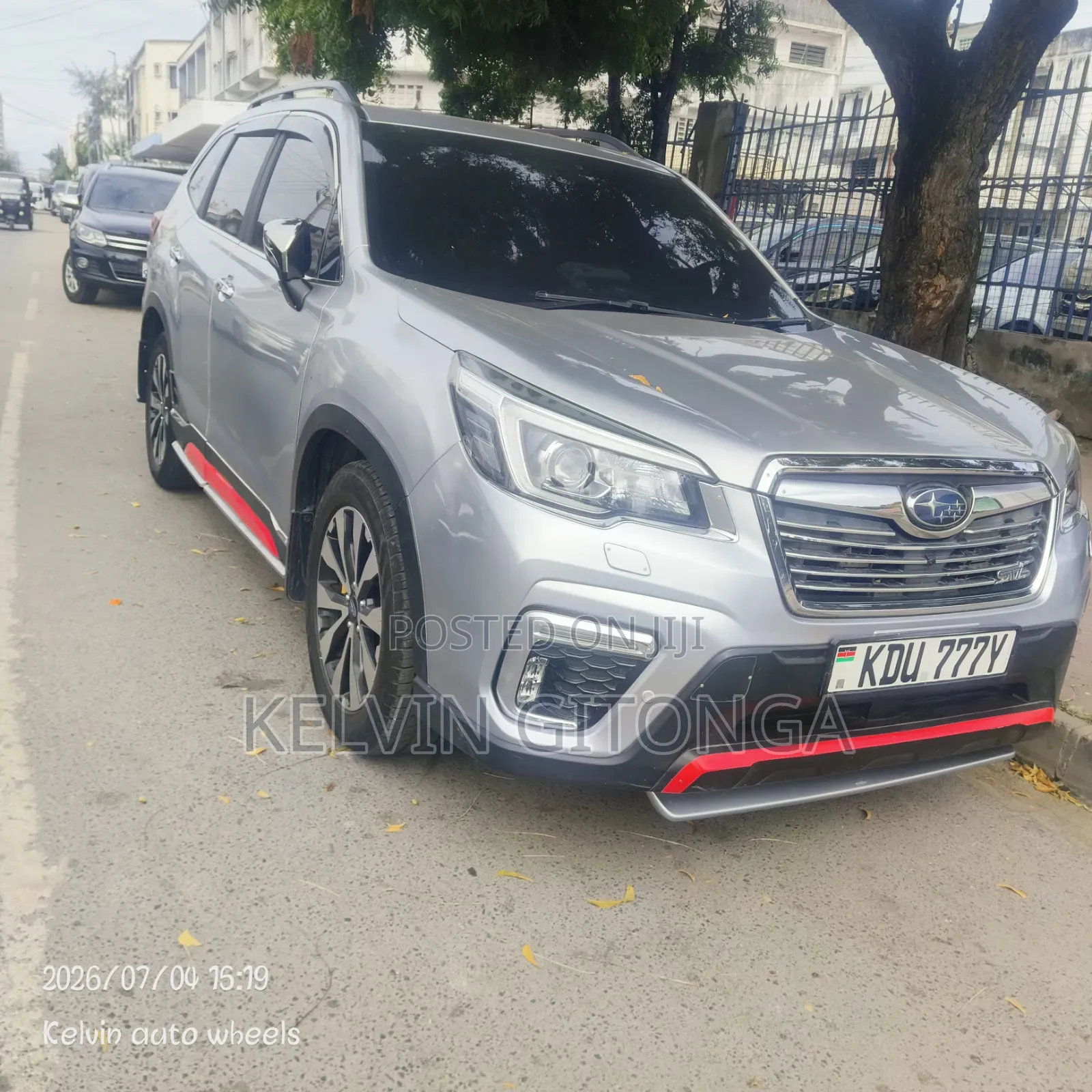 Subaru Forester 2018 Silver