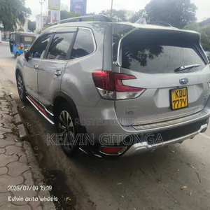 Subaru Forester 2018 Silver