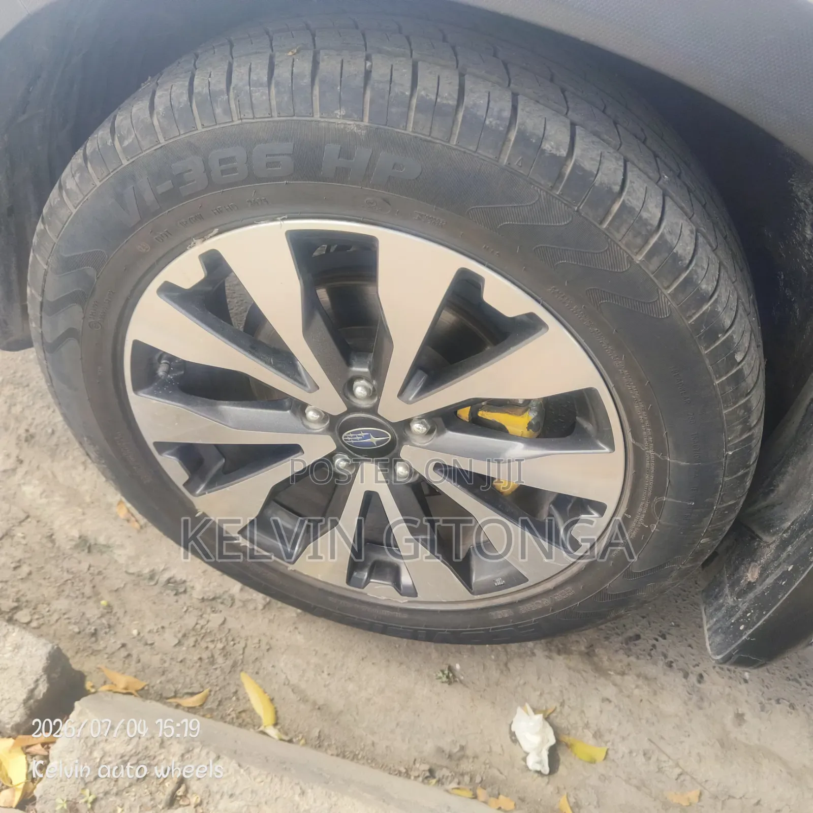 Subaru Forester 2018 Silver