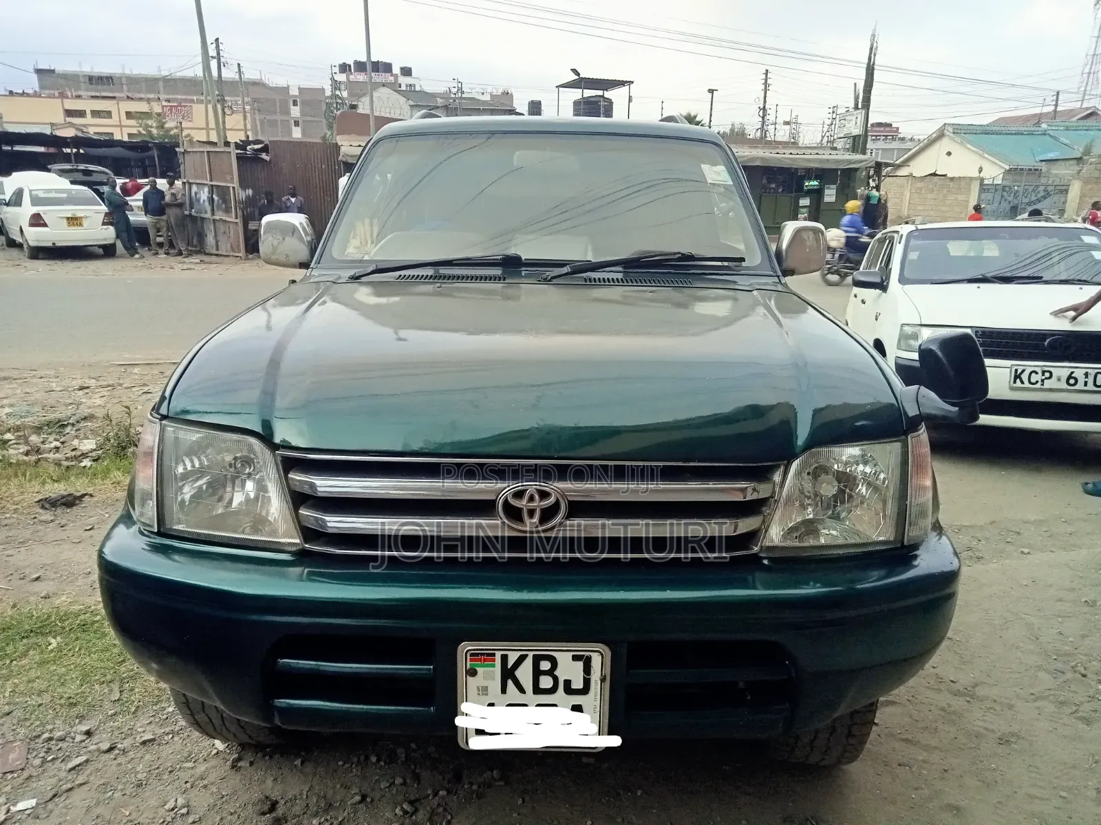 Toyota Land Cruiser Prado 2005 Blue
