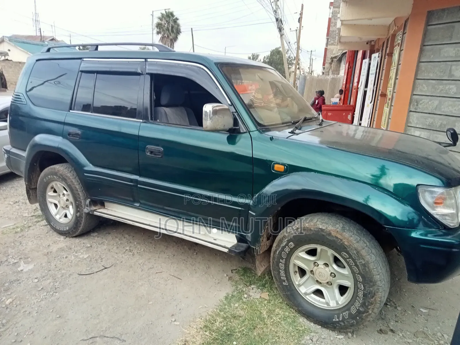 Toyota Land Cruiser Prado 2005 Blue