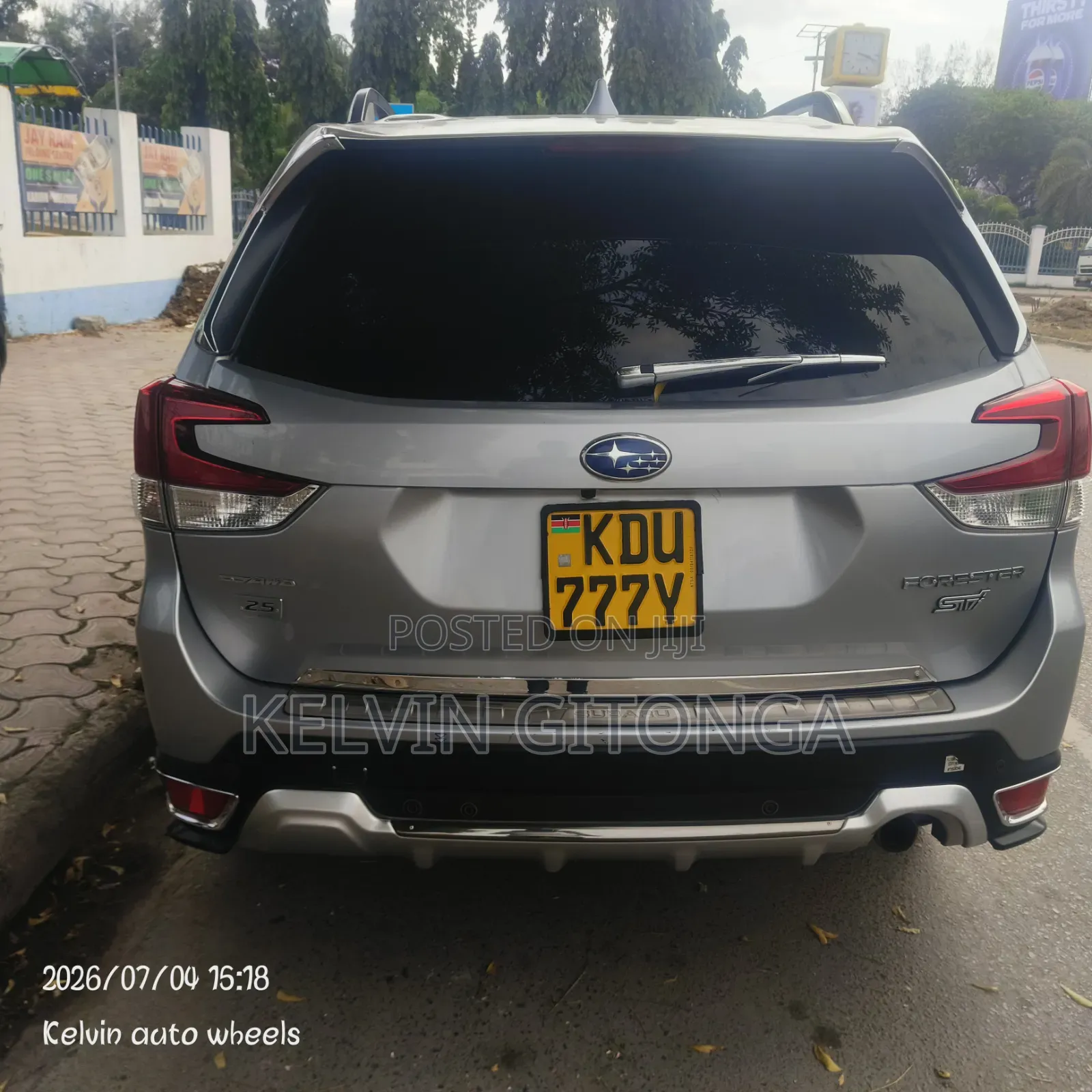 Subaru Forester 2018 Silver