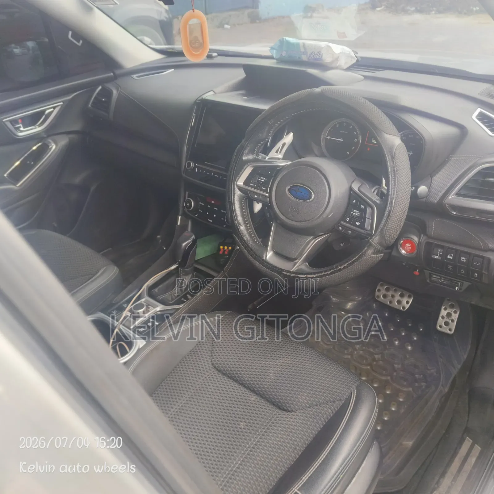 Subaru Forester 2018 Silver