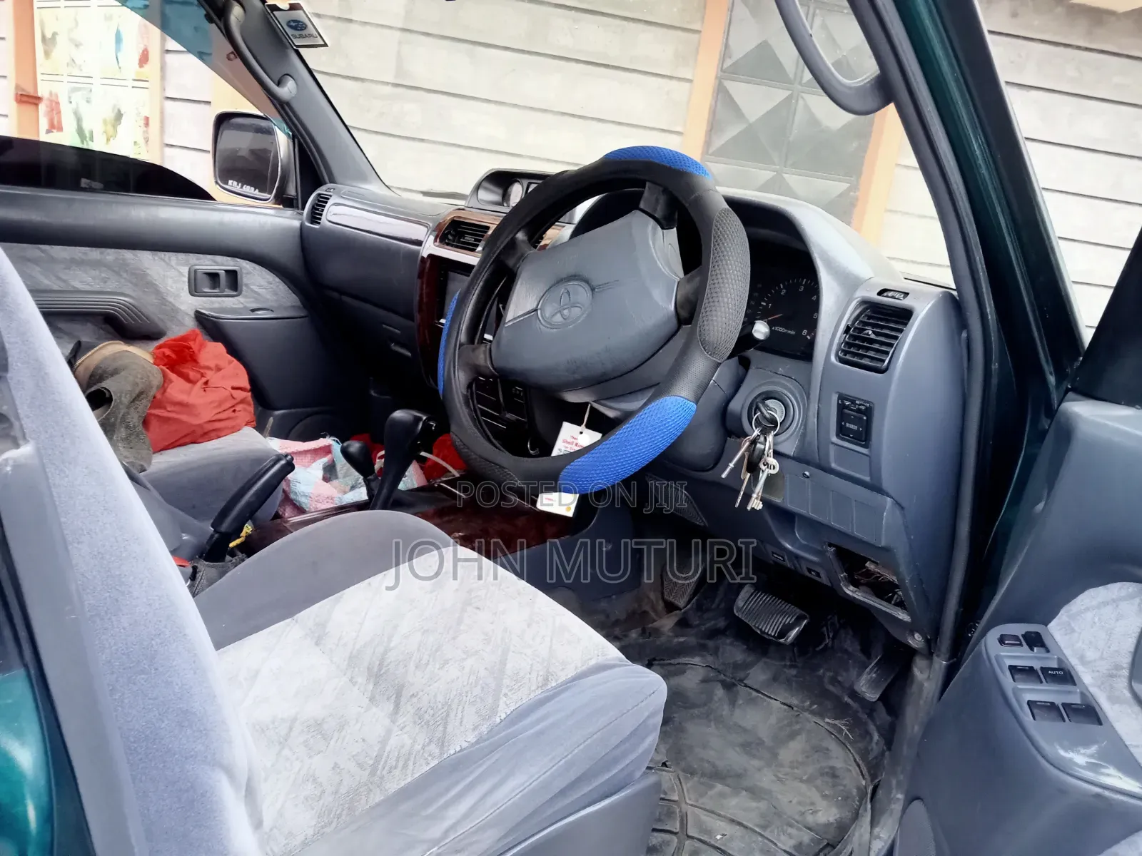 Toyota Land Cruiser Prado 2005 Blue