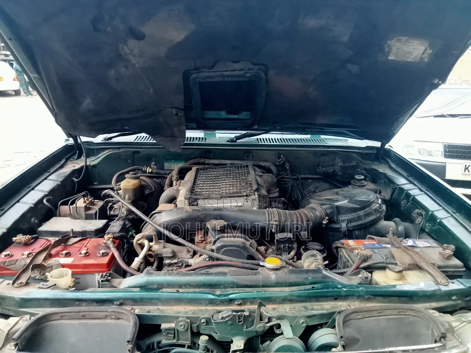 Toyota Land Cruiser Prado 2005 Blue