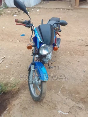 TVS HLX Plus ES 2022 Blue