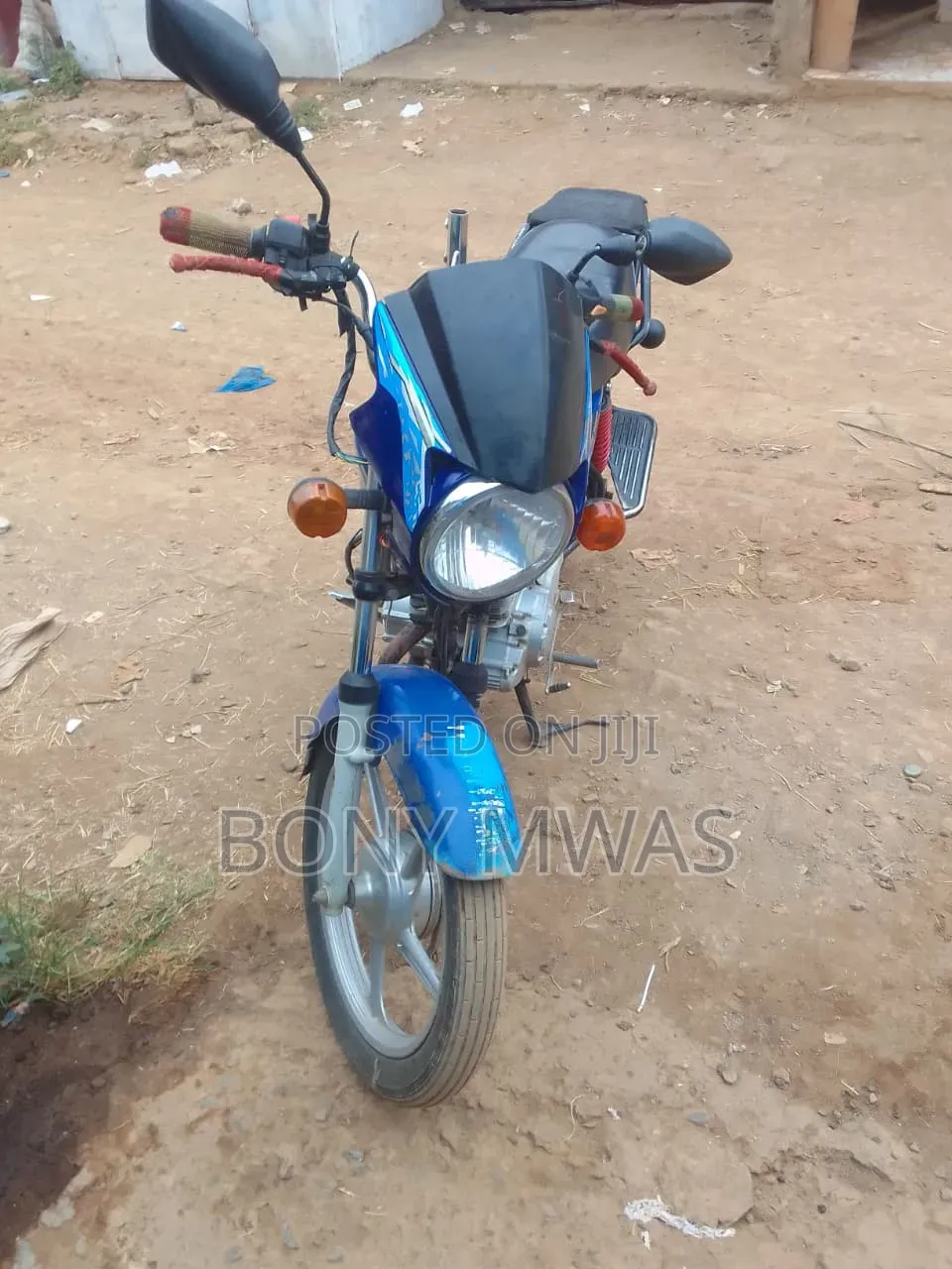 TVS HLX Plus ES 2022 Blue