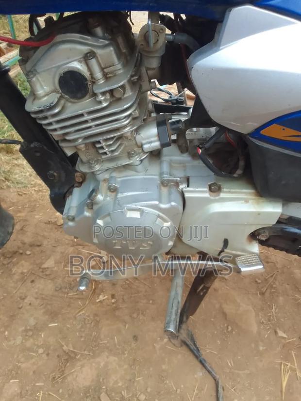 TVS HLX Plus ES 2022 Blue - thumbnail 3