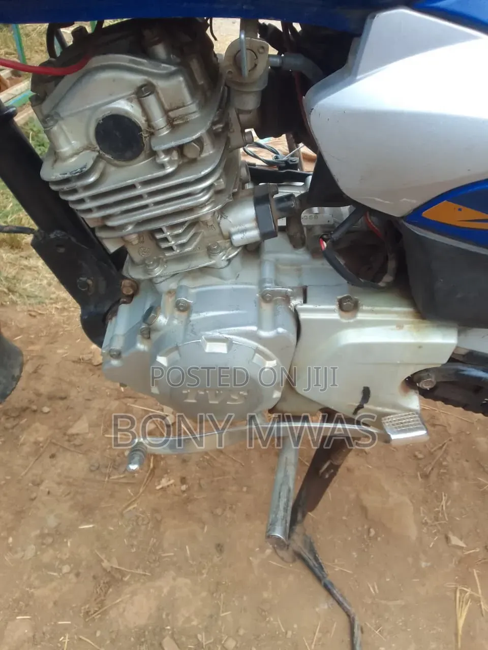TVS HLX Plus ES 2022 Blue