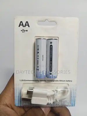 Rechargeable Aa Battery 1.5v 2200mwh