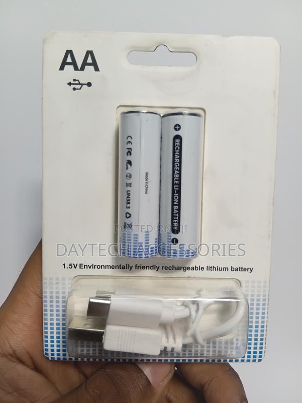 Rechargeable Aa Battery 1.5v 2200mwh - thumbnail 3