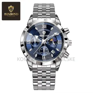 Binbond Gents Chronograph Executive Designer Fashion Watches
