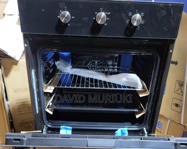 Bolesi 65 Litres Oven Uses Knobs to Control,With Fan.