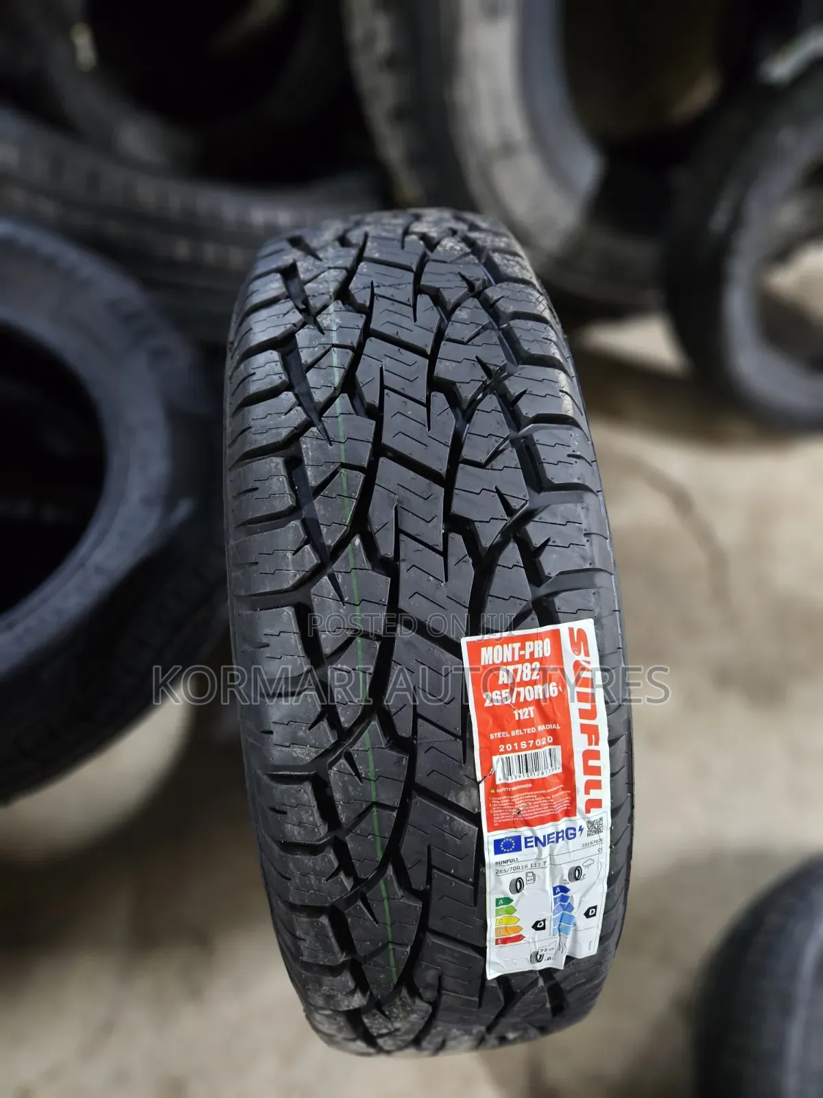 265/70r16 Sunfull Tyre