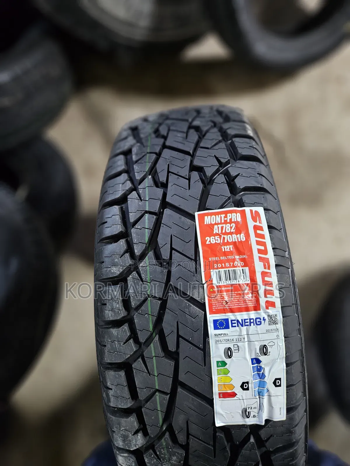 265/70r16 Sunfull Tyre