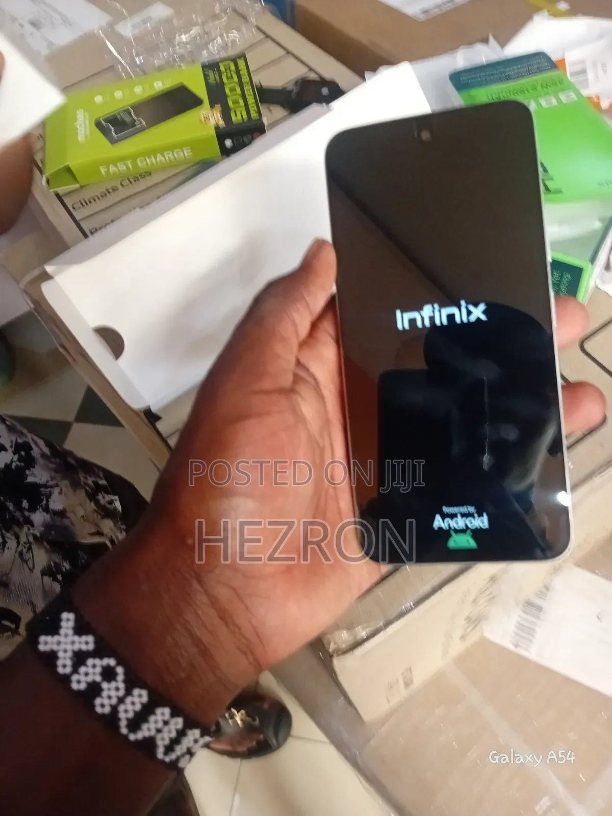Infinix Hot 60i 256 GB Silver