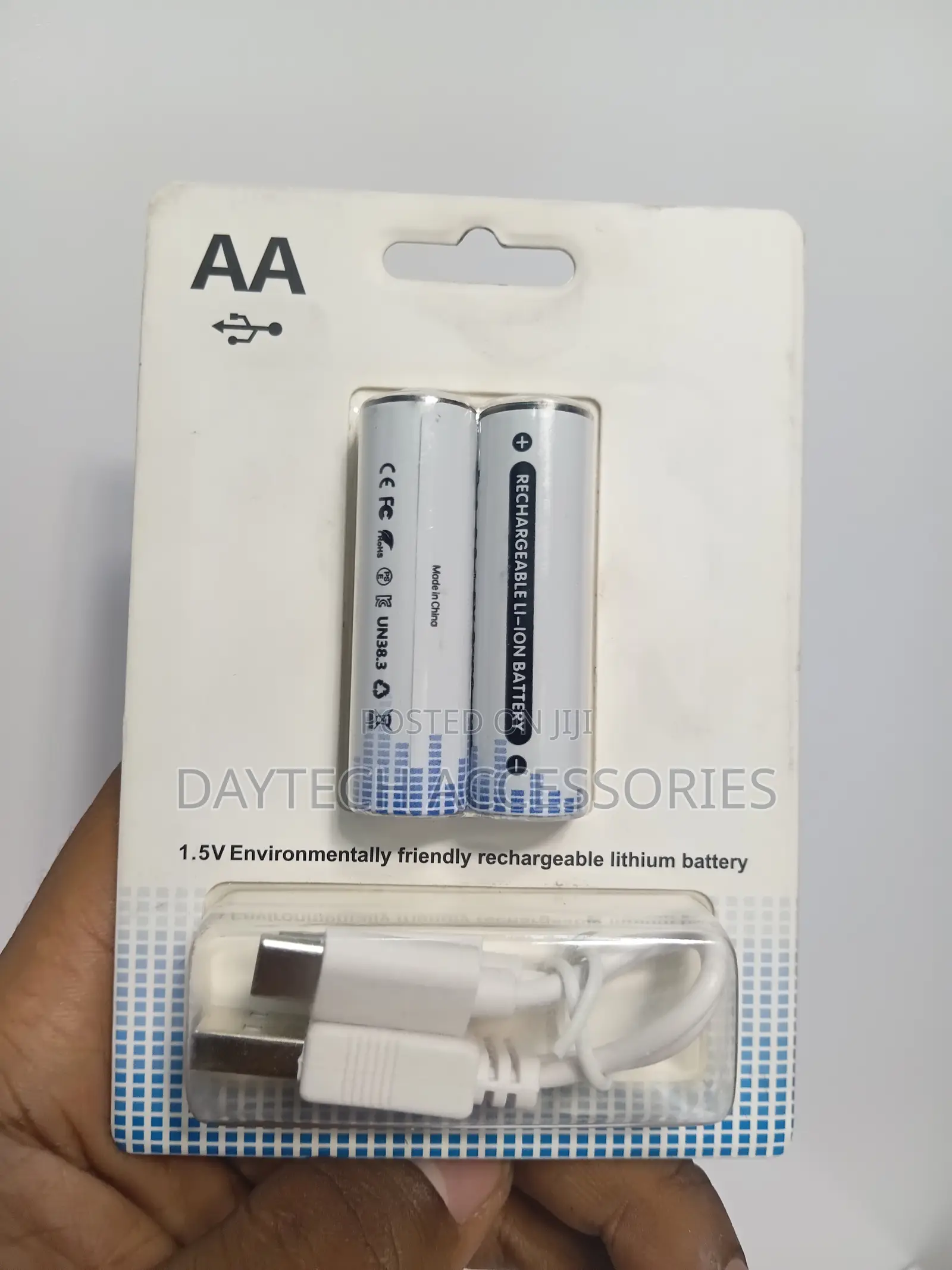 Lithium Rechargeable Aaa Batteries -
