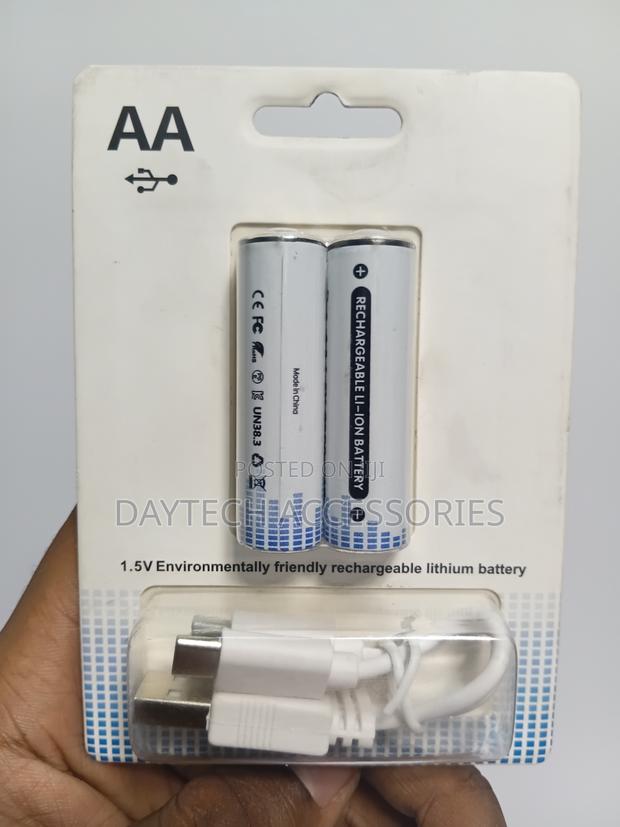 Lithium Rechargeable Aaa Batteries - - thumbnail 2