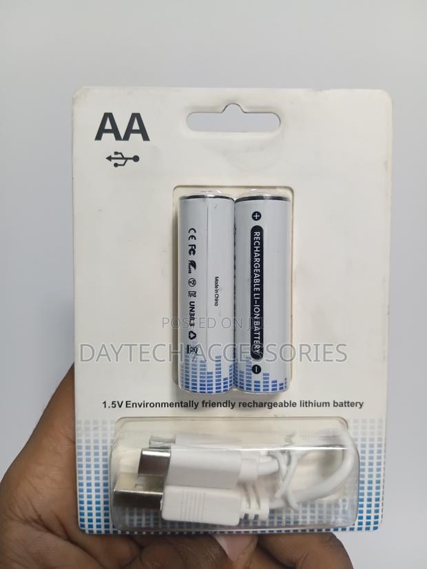 Lithium Rechargeable Aaa Batteries - - thumbnail 3