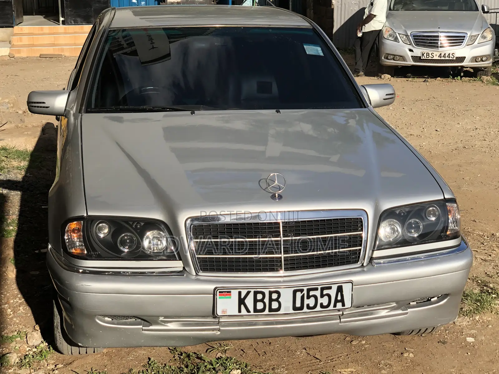 Mercedes-Benz C200 2000 Silver