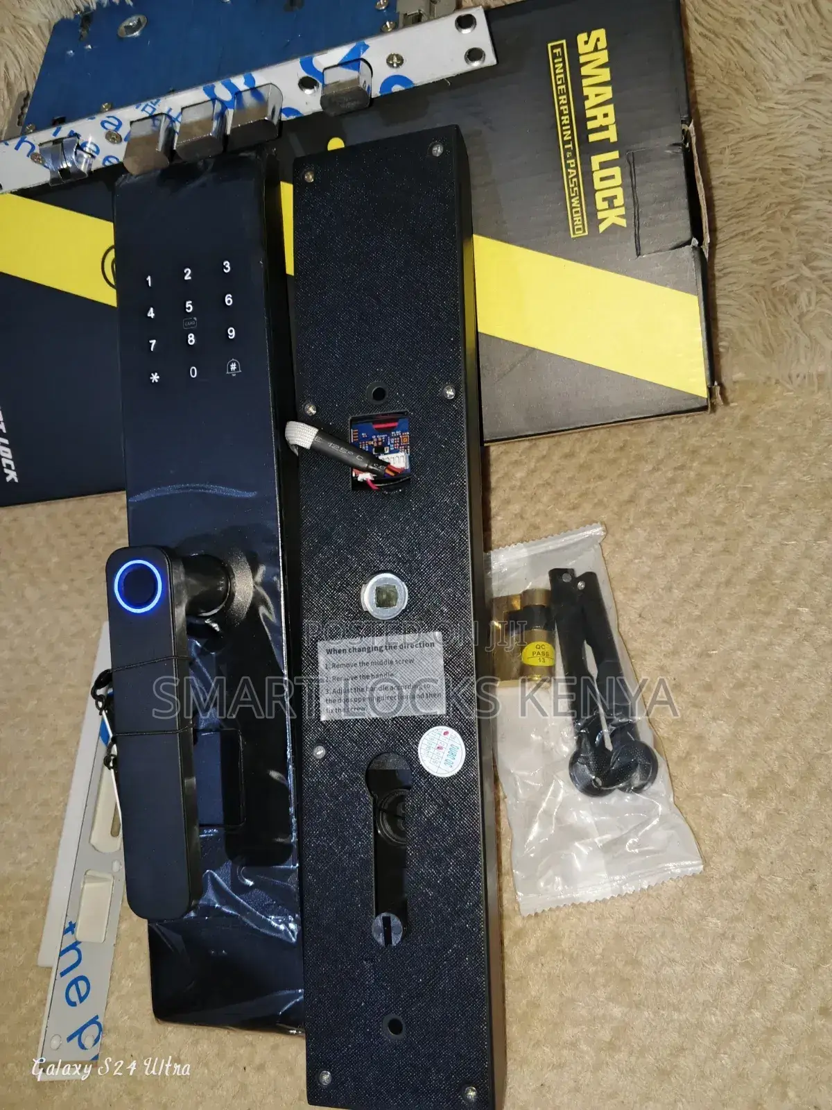 Unlock Smart Locks for Home and Office Airbnb Smart Lock