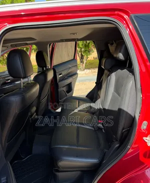 Mitsubishi Outlander 2014 Red