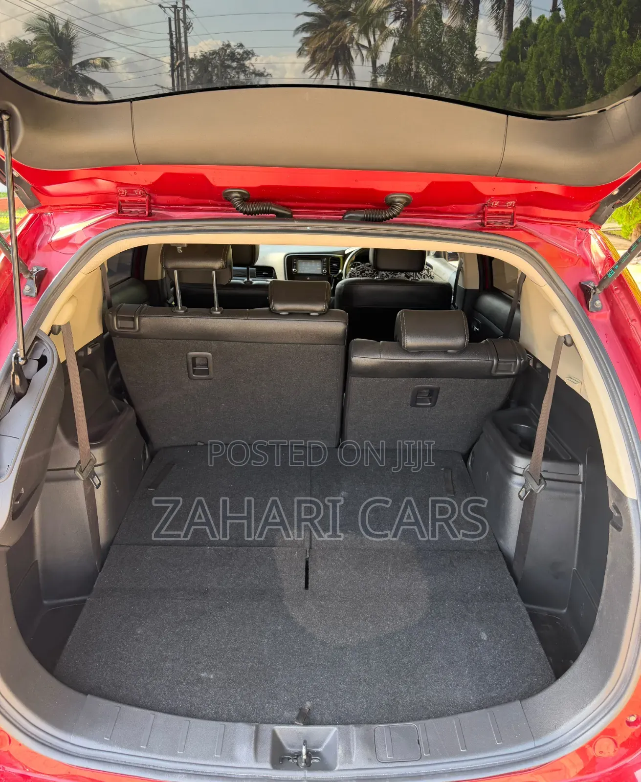 Mitsubishi Outlander 2014 Red