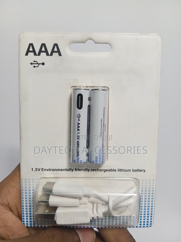 Aaa 1.5v Rechargeable Lithium-ion Batteries - thumbnail 4