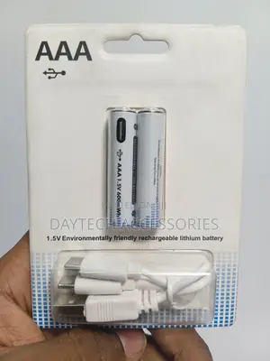 Aaa 1.5v Rechargeable Lithium-ion Batteries