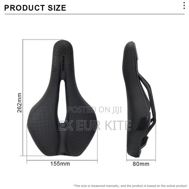 Riderace Bicycle Saddle Pu Leather - thumbnail 4