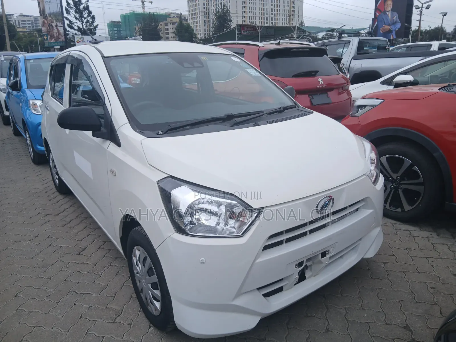 Daihatsu Mira 2020 White