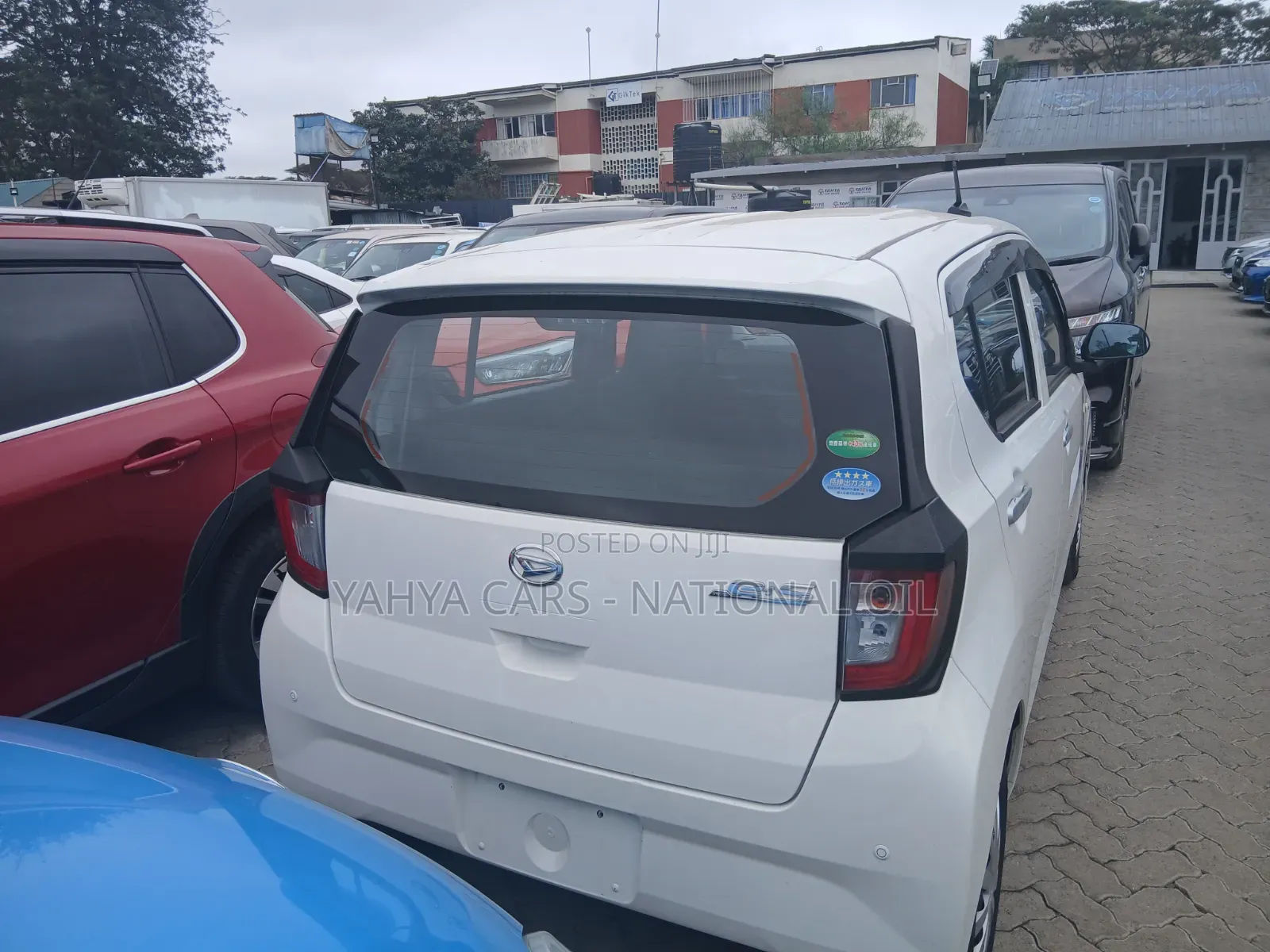 Daihatsu Mira 2020 White
