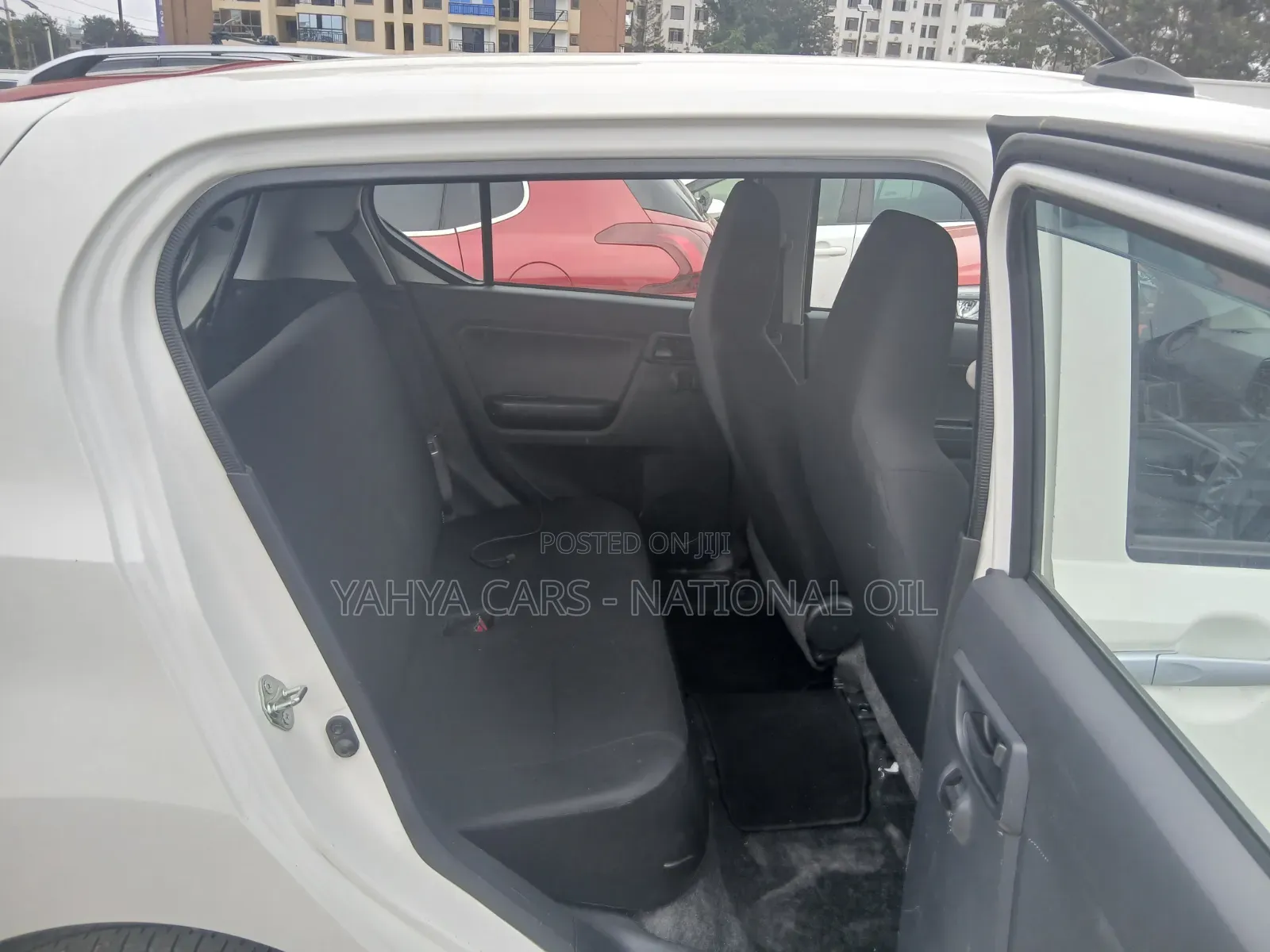 Daihatsu Mira 2020 White