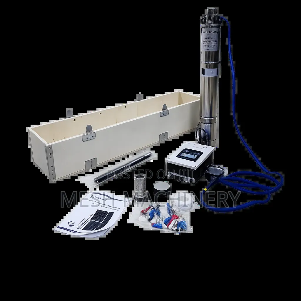 Premier Dc Solar Brushless Submersible Pump (24v, 250w,70m)
