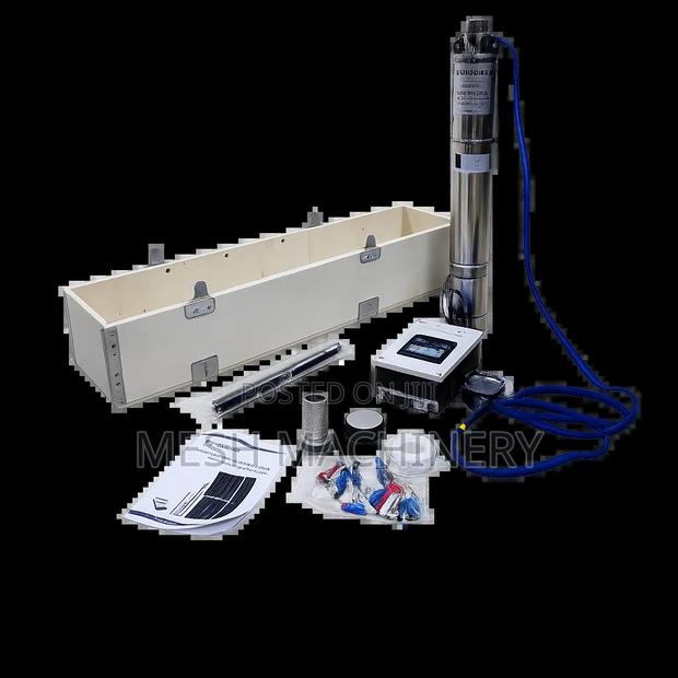 Premier Dc Solar Brushless Submersible Pump (24v, 250w,70m)