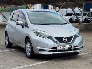 Nissan Note 1.2 Petrol 2017 Silver