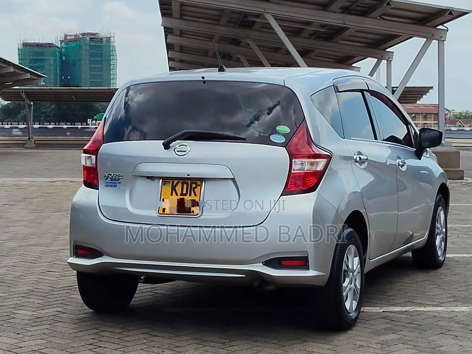 Nissan Note 1.2 Petrol 2017 Silver