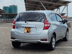 Nissan Note 1.2 Petrol 2017 Silver