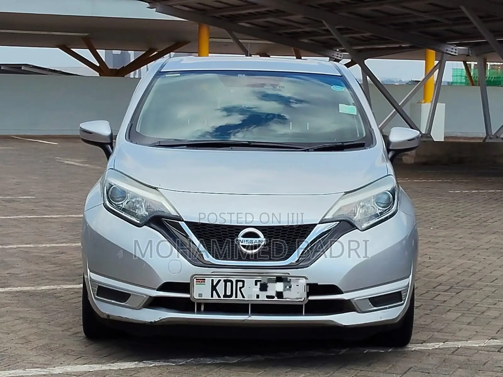 Nissan Note 1.2 Petrol 2017 Silver