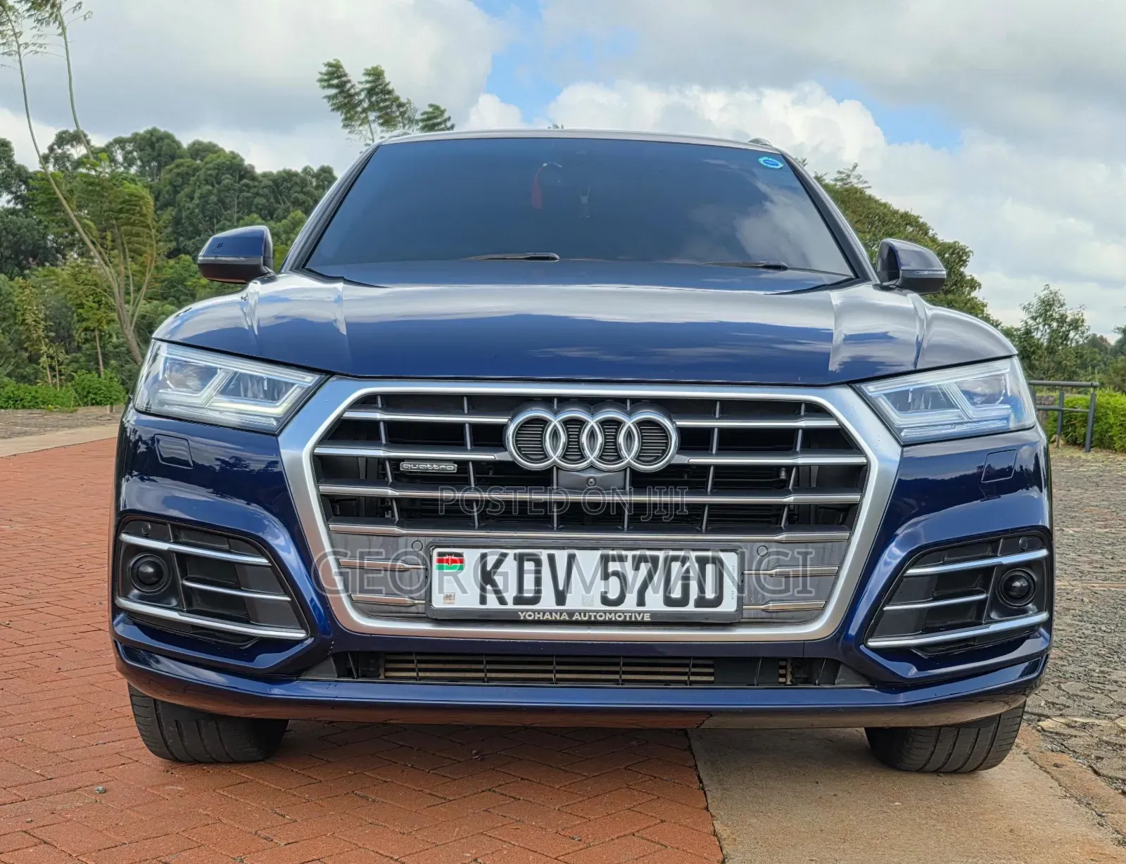 Audi Q5 2016 Blue